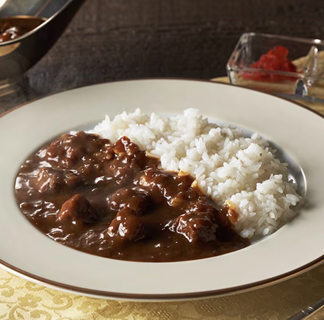 【Costco限定】JP  新宿中村屋 印度風牛肉咖哩 拌飯醬 6847 TK260609