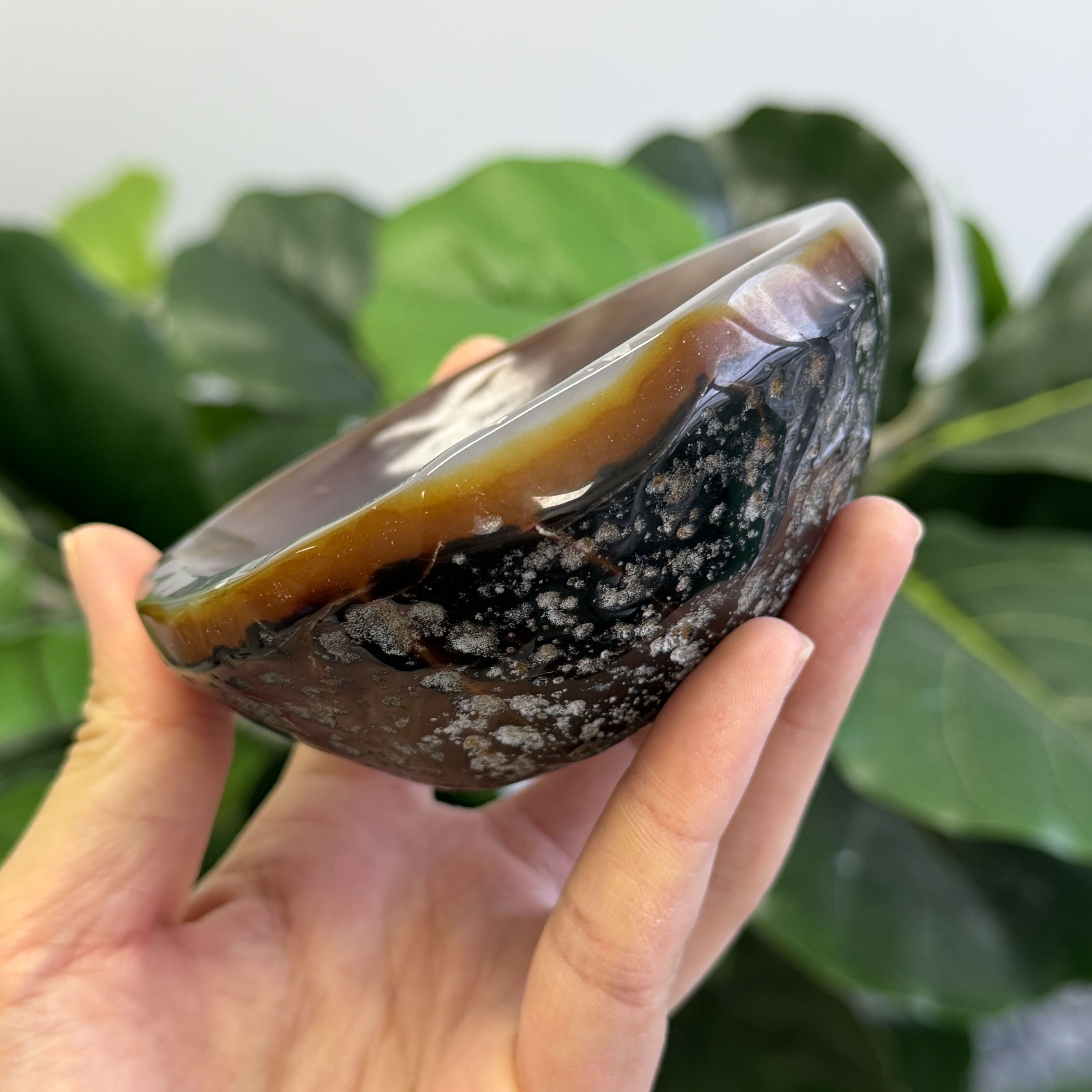 瑪瑙碗 9.5cm TP1744
