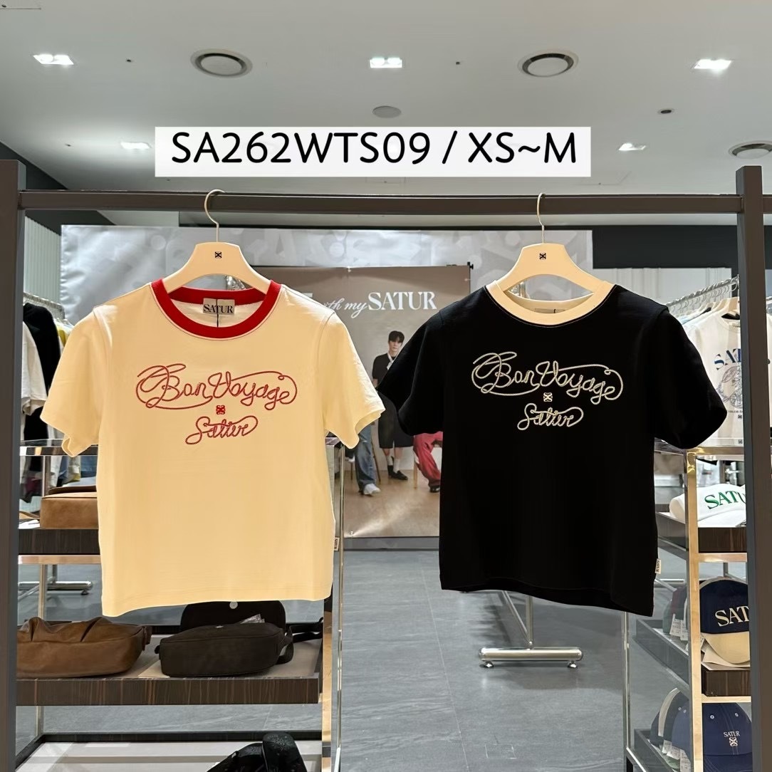 《限時團購優惠》Satur tshirt WTS09