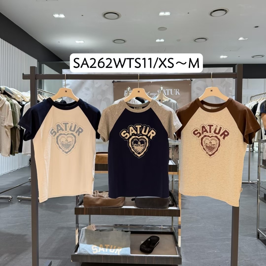 《限時團購優惠》Satur tshirt WTS11