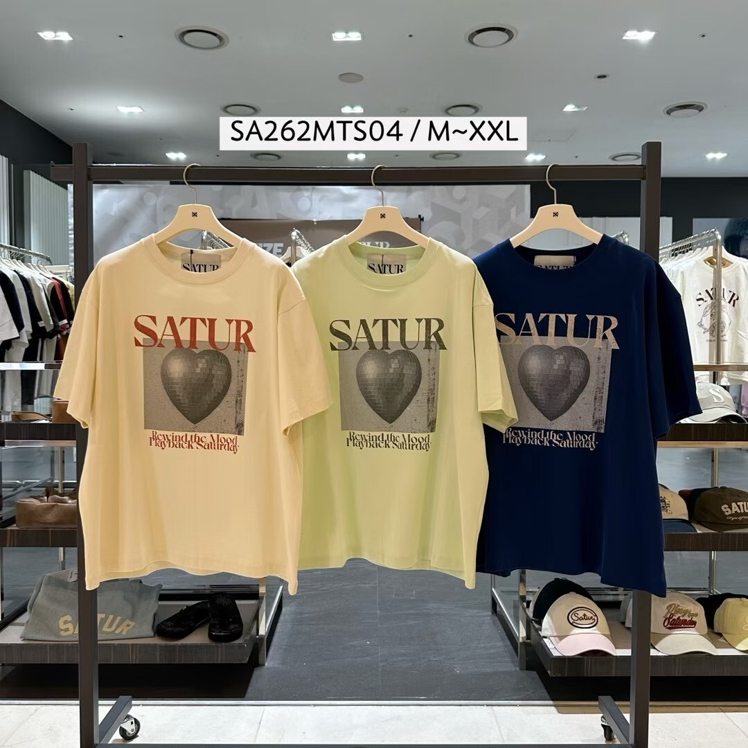 《限時團購優惠》Satur tshirt MTS04