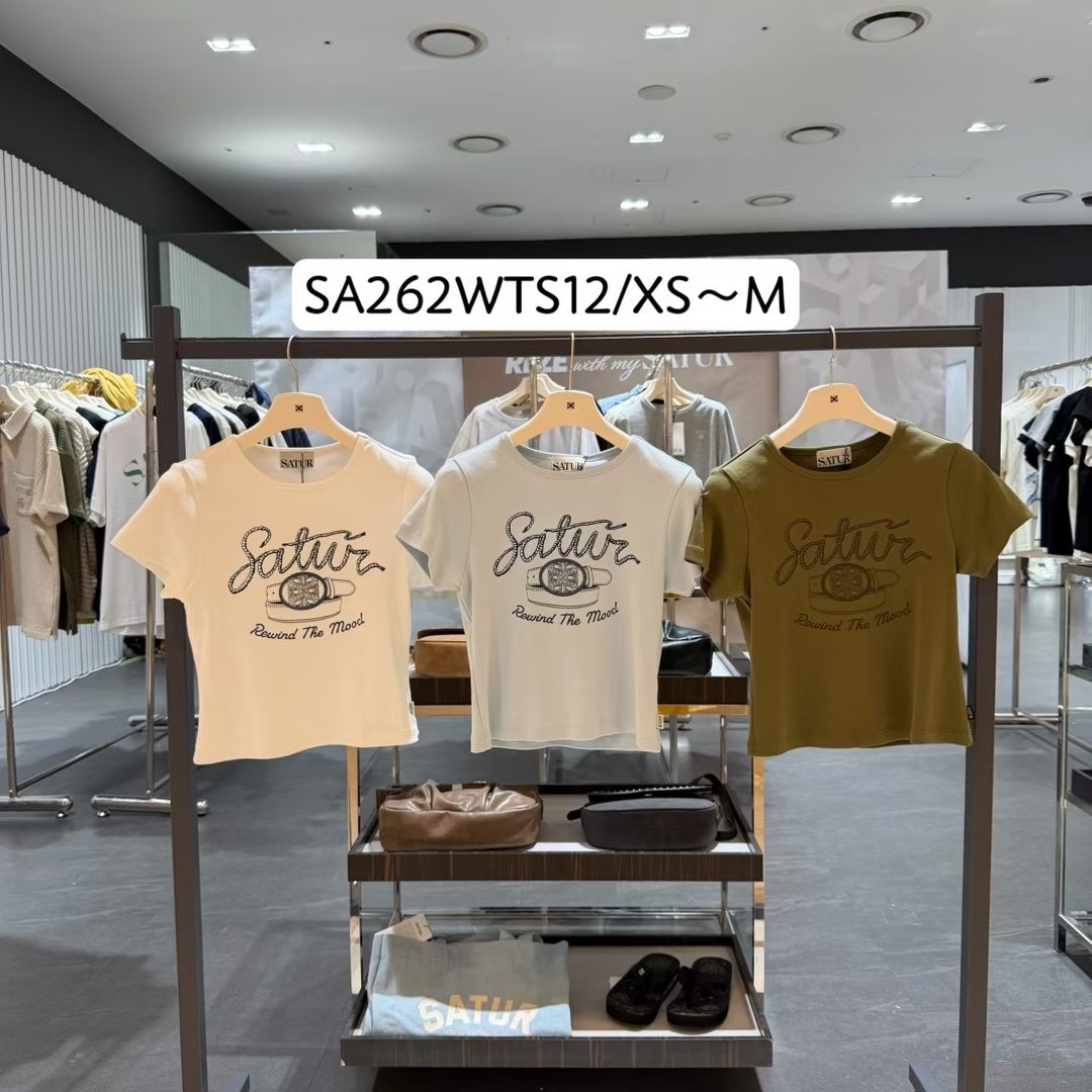《限時團購優惠》Satur tshirt WTS12