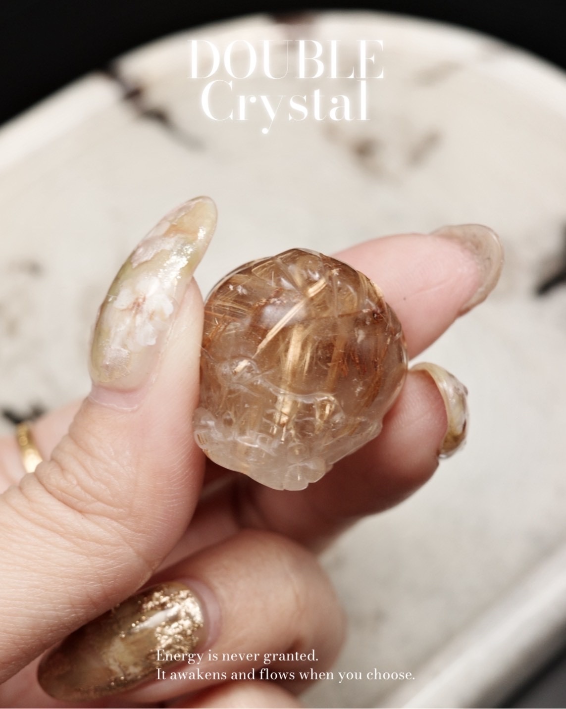 鈦晶｜吸金招財｜小龍龜