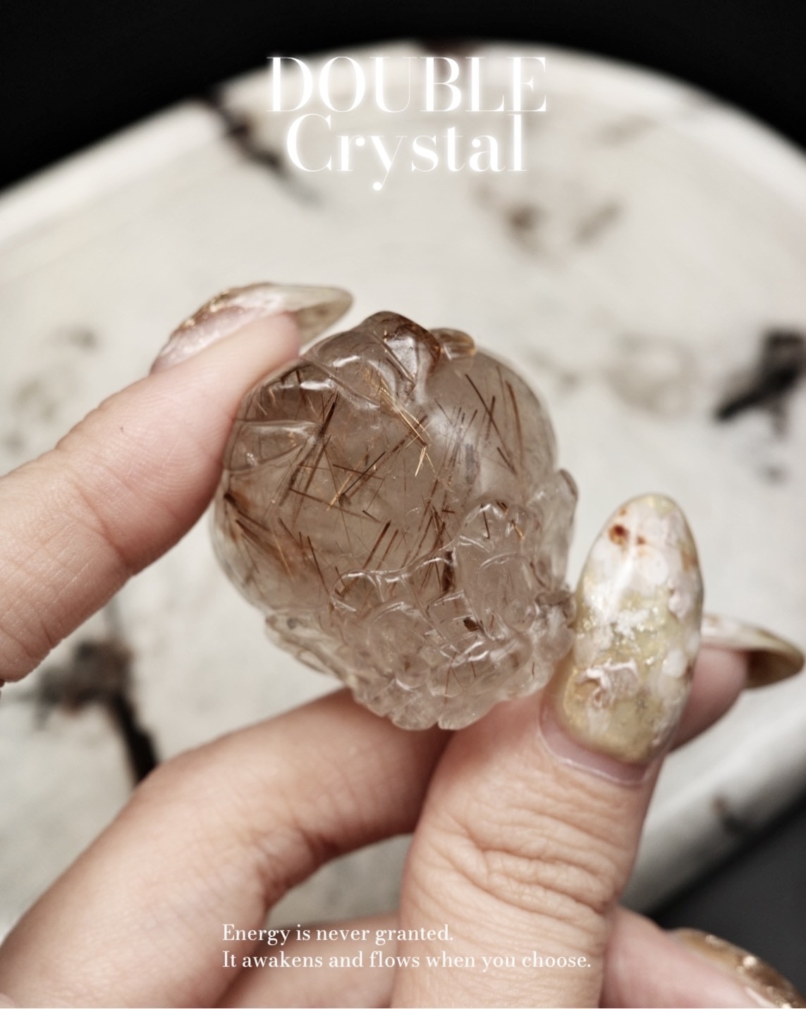 銅鈦晶｜超招財避邪｜龍龜