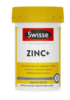 Swisse - 免疫再生代謝修復健體鋅片 60粒