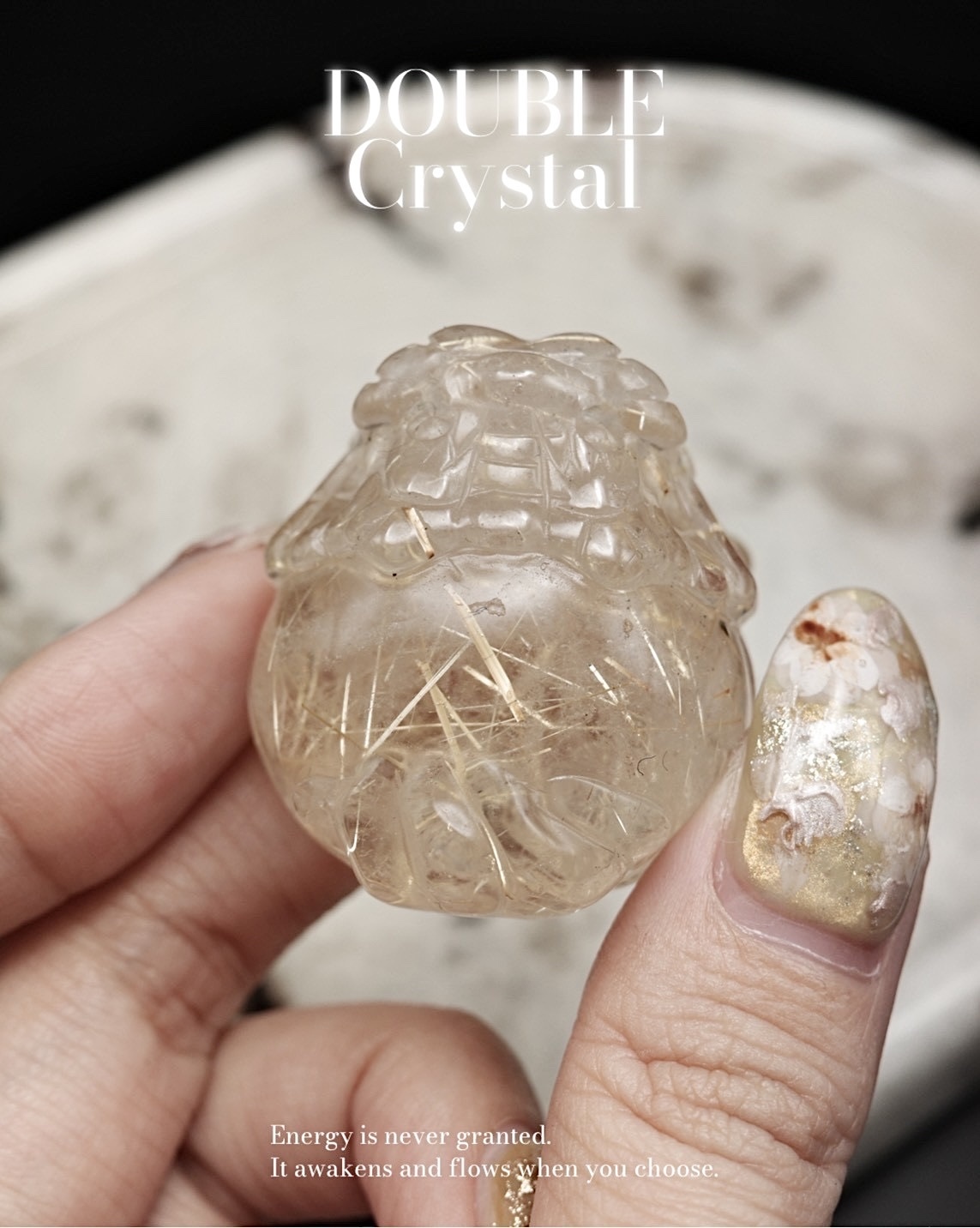 鈦晶｜吸金招財｜龍龜