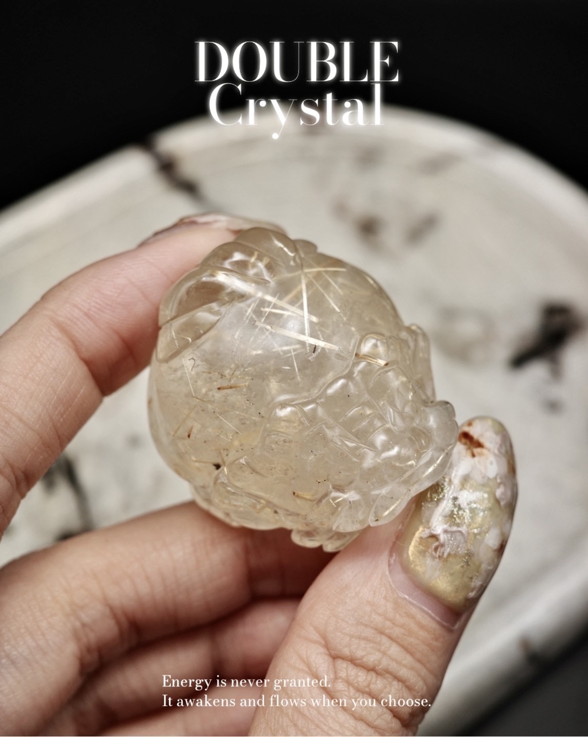 鈦晶｜吸金招財｜龍龜
