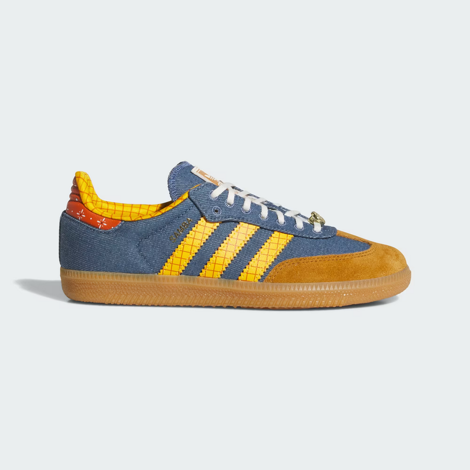 【預訂】Adidas Originals Samba The Toy Story “Woody”  牛仔-GS