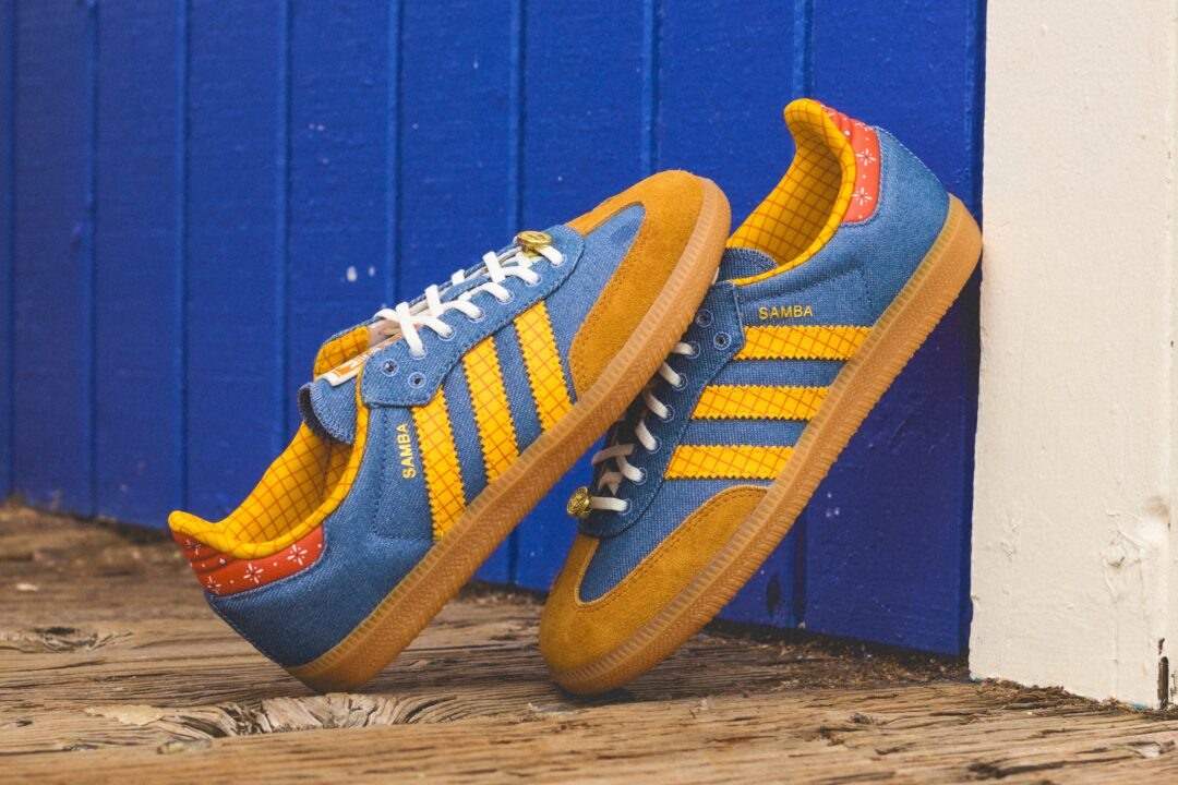 【預訂】Adidas Originals Samba The Toy Story “Woody”  牛仔-GS