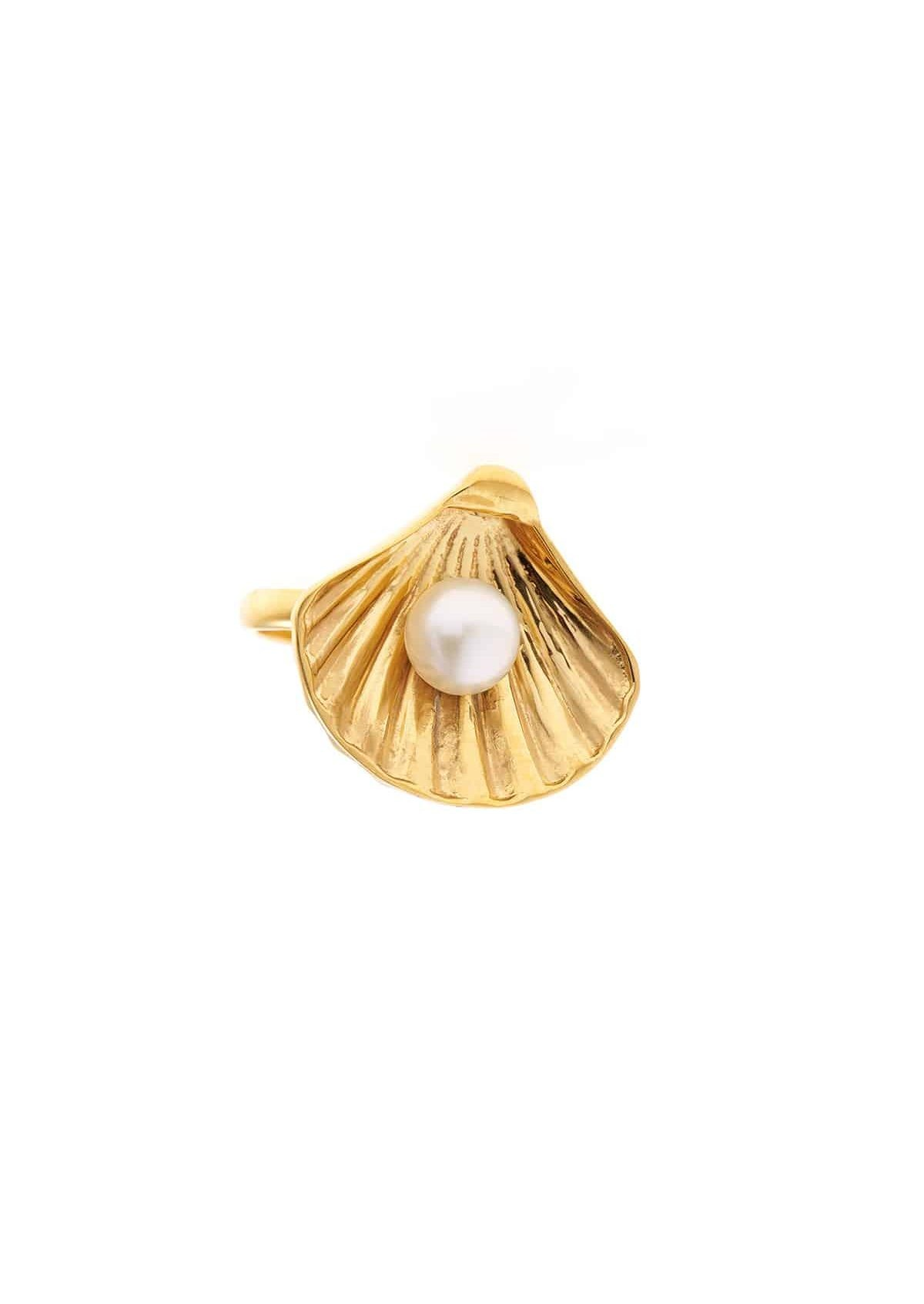 1HM0611-144 [HERMINA ATHENS] 科奇利金戒指 #KRG (EU)
