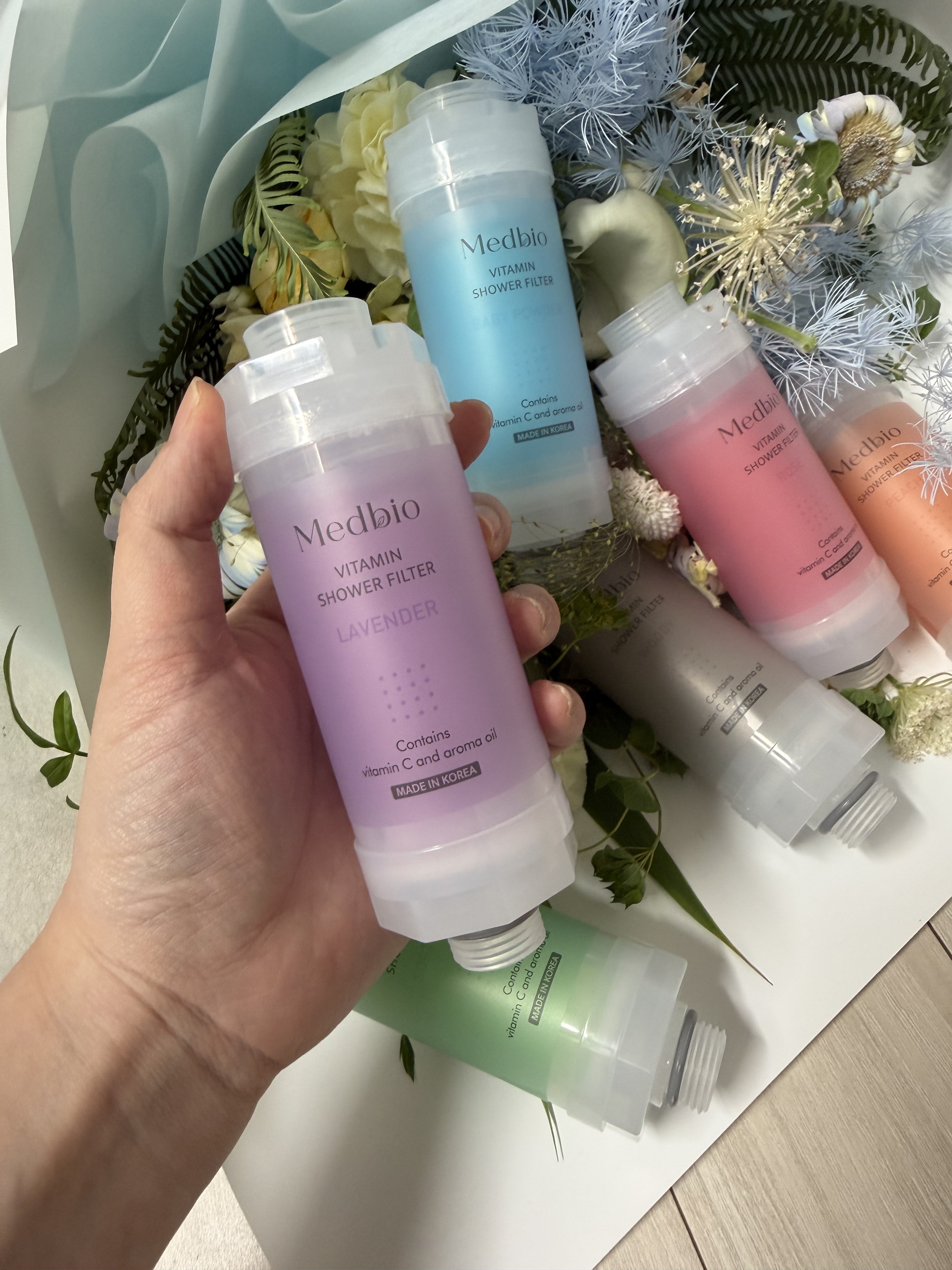 【預購】LX0609778 Medbio香氛淋浴過濾器145g