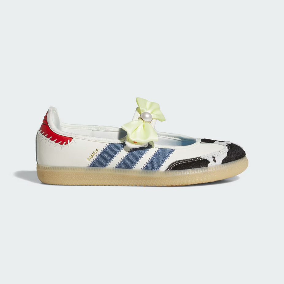 【預訂】Adidas Originals SAMBA JANE  The Toy Story “JESSIE”  乳牛紋-GS