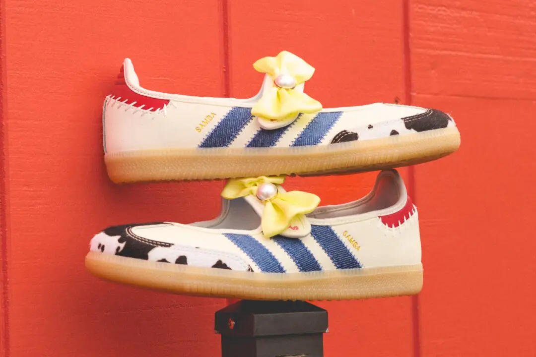 【預訂】Adidas Originals SAMBA JANE  The Toy Story “JESSIE”  乳牛紋-GS