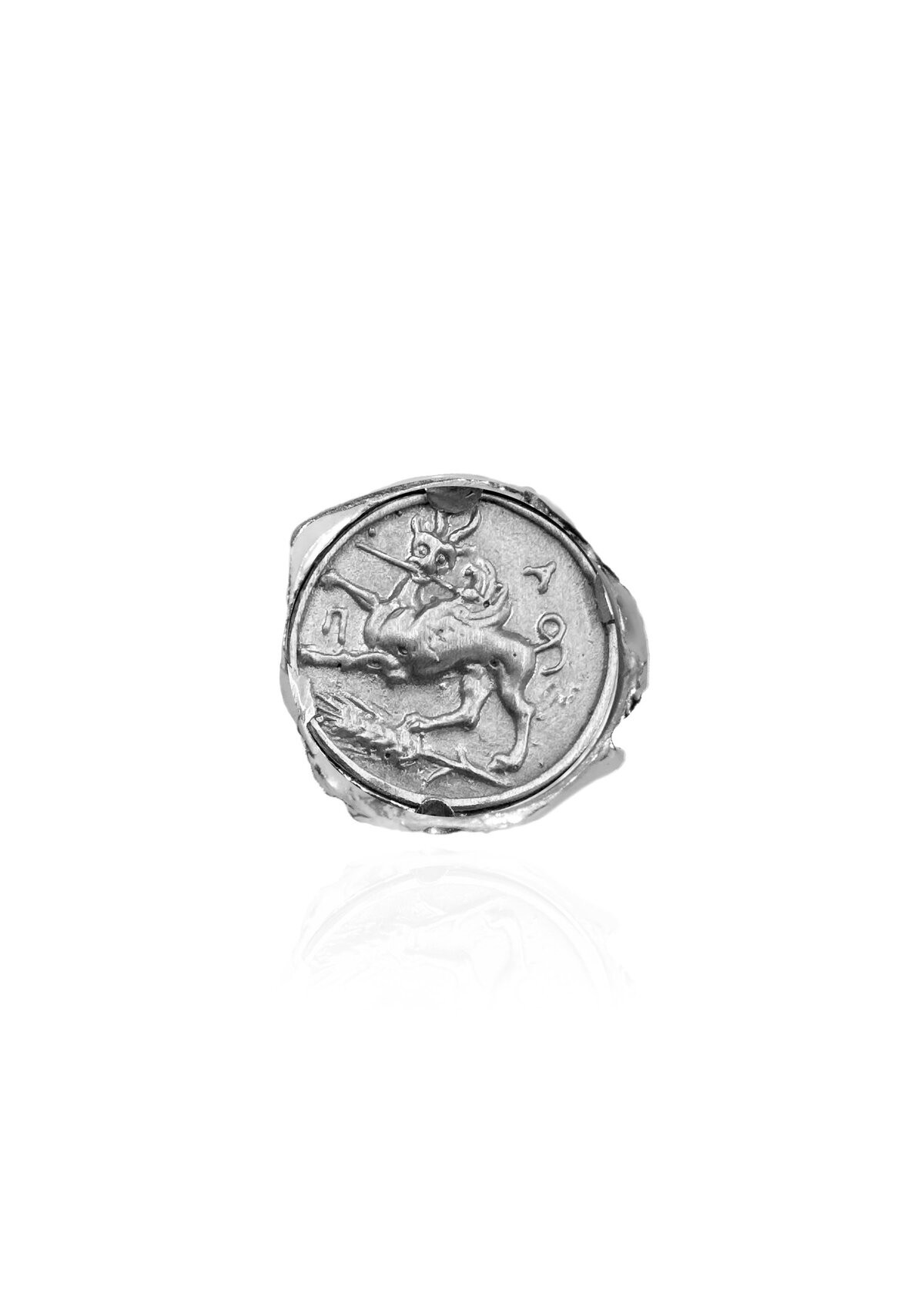 1HM0611-365 [HERMINA ATHENS] 萊拉銀戒指 #LRS (EU)