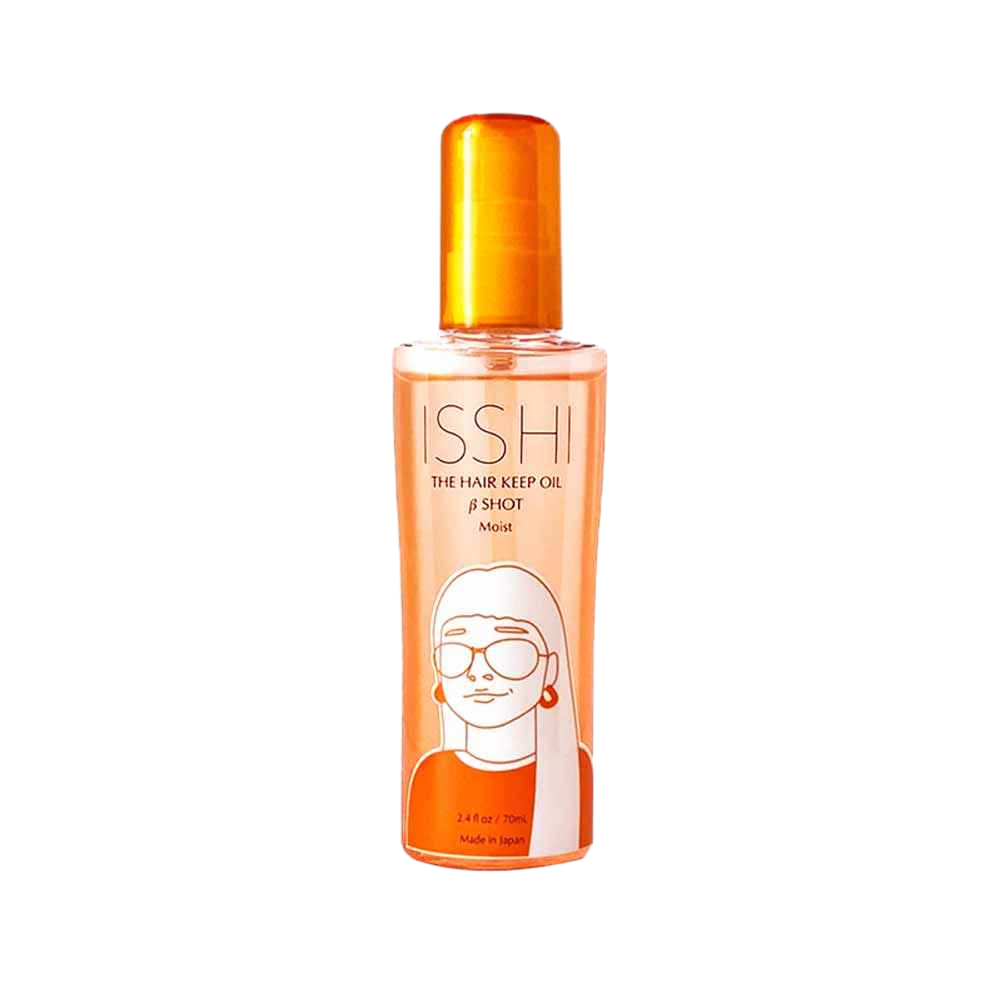 【ISSHI】深層保濕髮油 70ml (效期：2030.01)  .