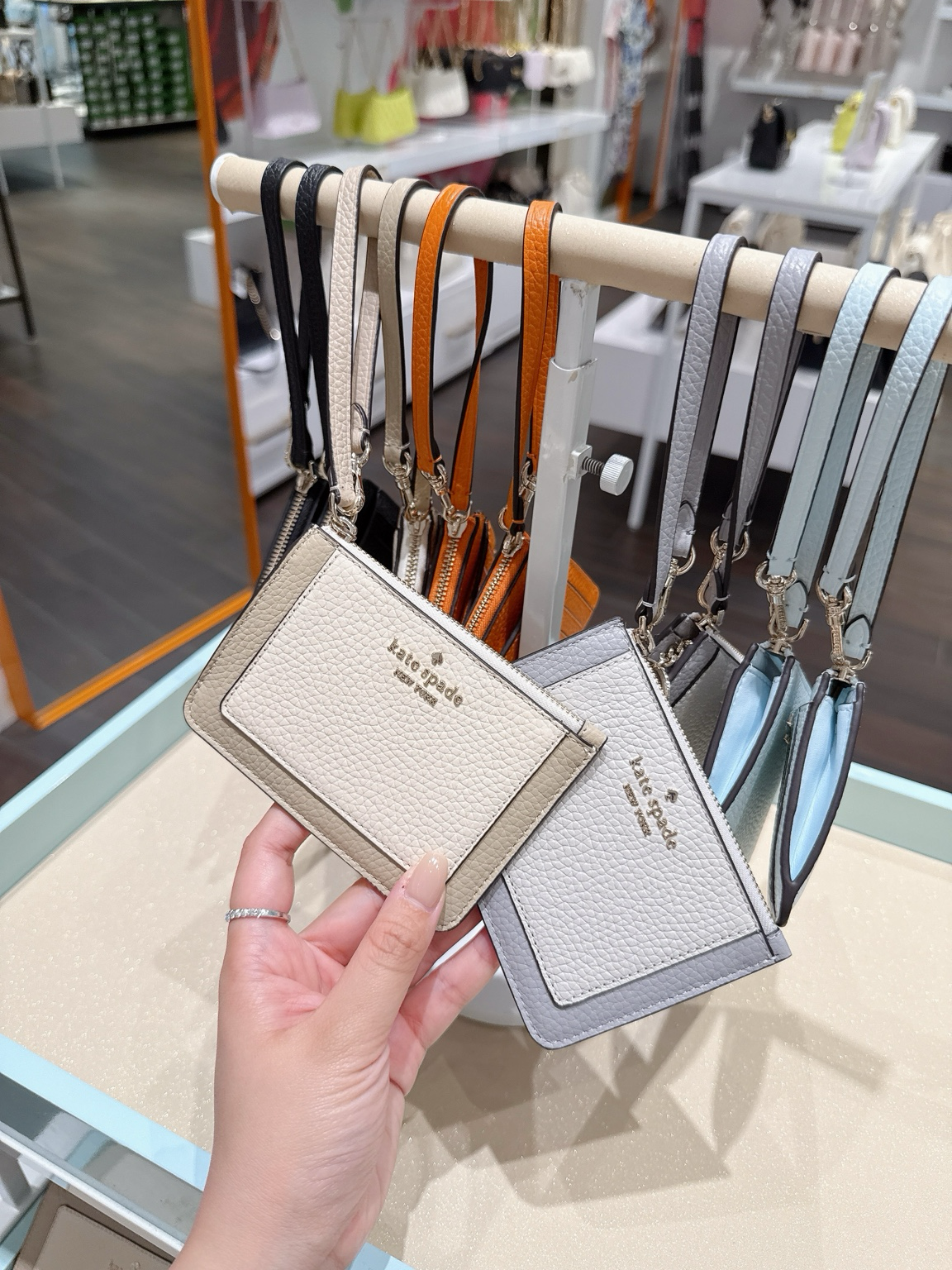 ❰ 香港現貨 ❱ Kate Spade Lena Card Holder