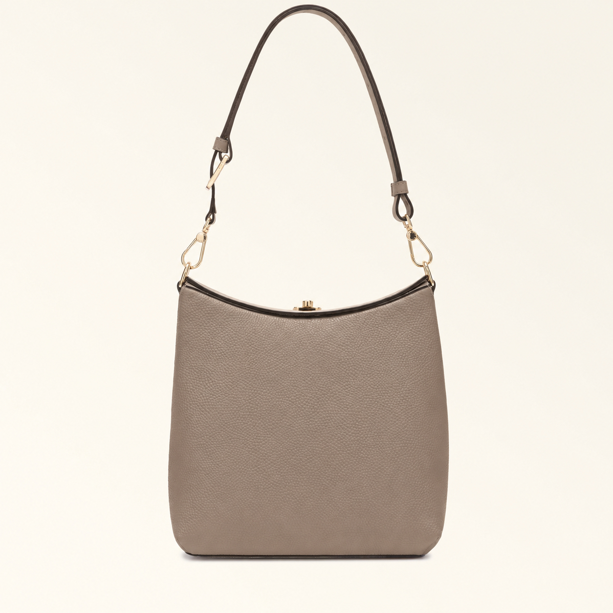 ❰ 香港現貨 ❱ Furla Danae Bucket Bag (大象灰)
