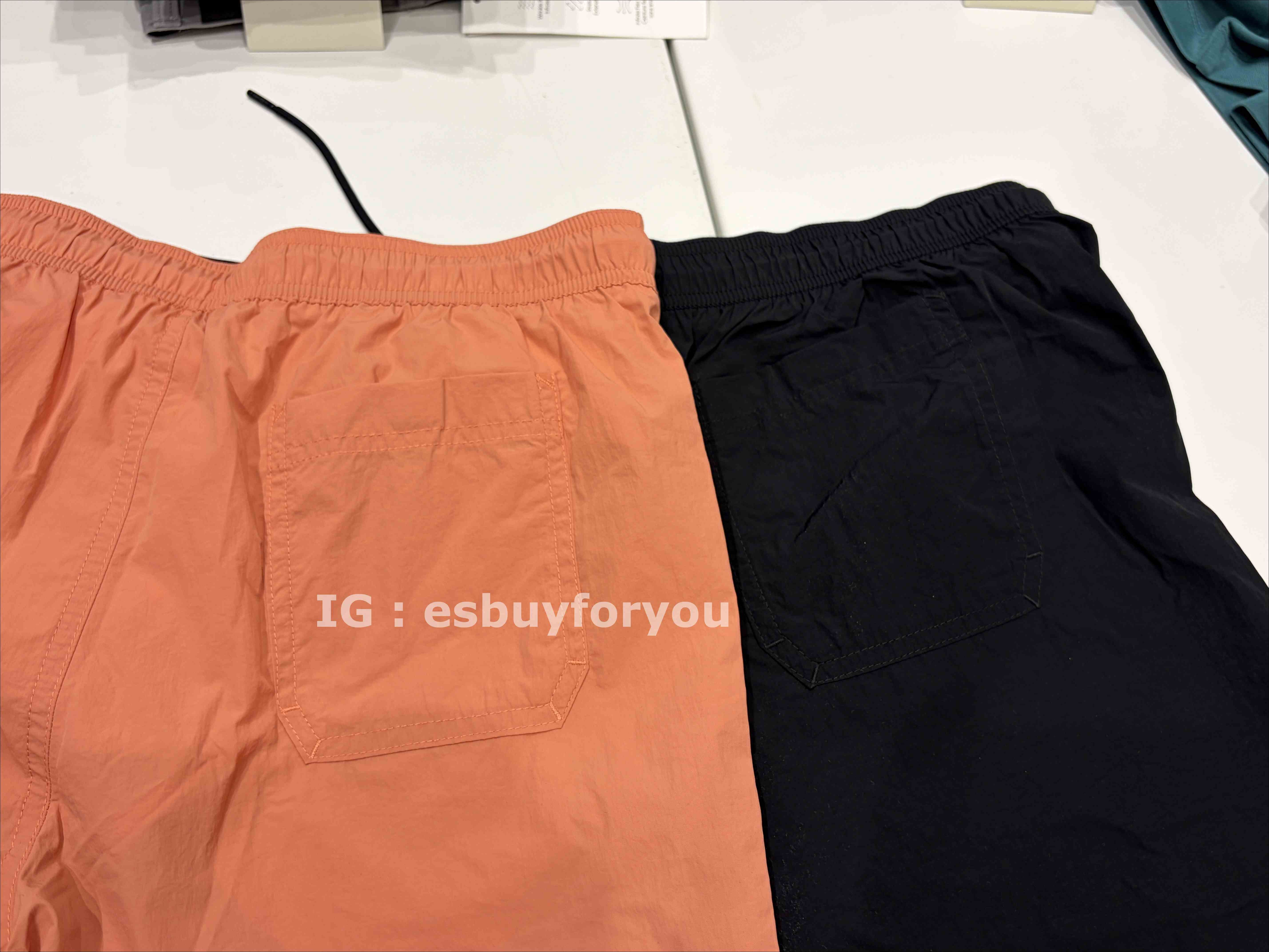 CK 男大人 經典刺繡字樣 海灘褲 (長度7) (2色)