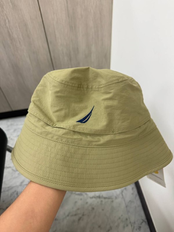 [TW] CW NAUTICA KHAKI SUN-PROTECTIVE FISHERMAN'S HAT, 4718007521751 (TCW60)