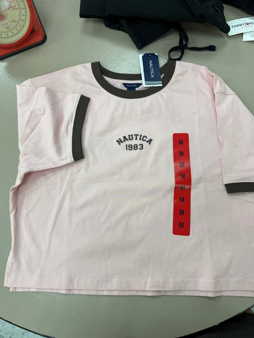 [TW] CW NAUTICA PINK WOMEN'S SHORT-SLEEVE TOP, 65VT85-6PH (TCW69)