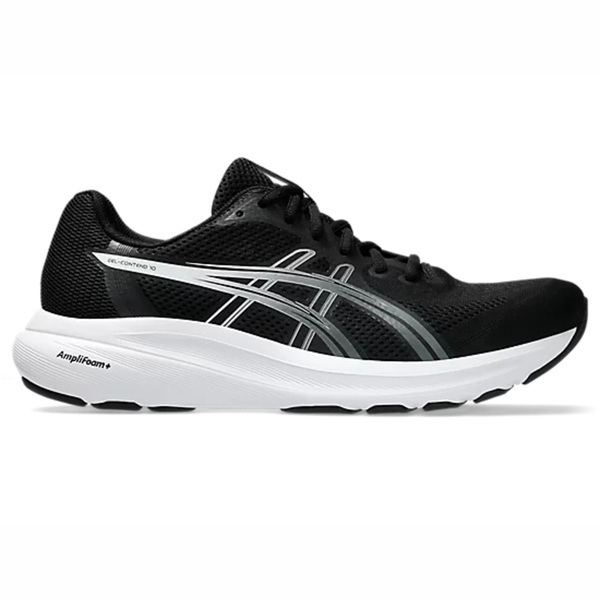 Asics 亞瑟士 GEL-Contend 10 4E 1011C250-003 男 慢跑鞋 超寬楦 緩震 黑 白