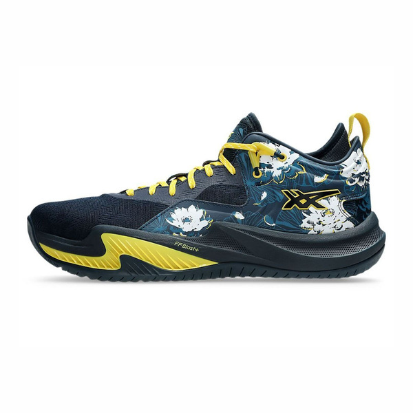 Asics 亞瑟士 Nova Surge Low 2 1061A058-400 男 籃球鞋 穩定 支撐 緩震 藍 黃