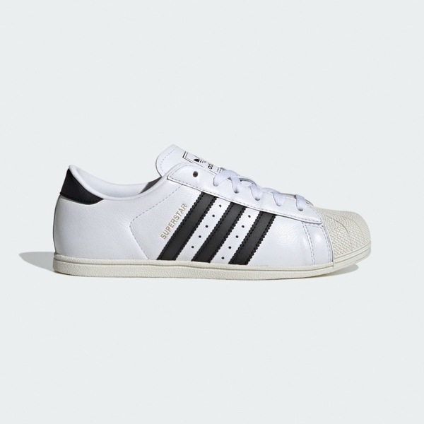 Adidas Superstar Lo Pro W KK0427 女 休閒鞋 復古 皮革 流行 白 貝殼鞋 薄底