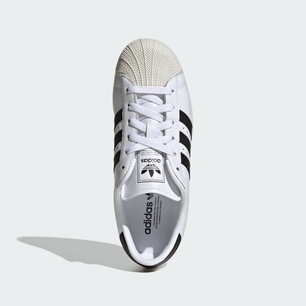 Adidas Superstar Lo Pro W KK0427 女 休閒鞋 復古 皮革 流行 白 貝殼鞋 薄底