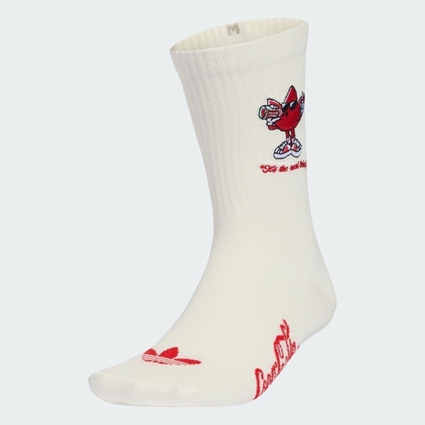 Adidas 愛迪達 2pp Socks KY7158 中筒襪 兩雙入 可口可樂 聯名款