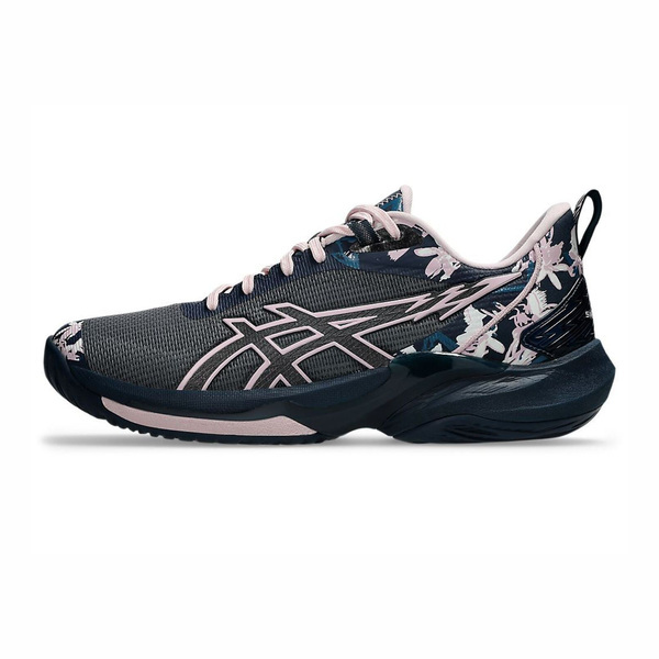 Asics 亞瑟士 Swiftace 1063A142-400 男 籃球鞋 穩定 支撐 緩震 深藍 粉紅