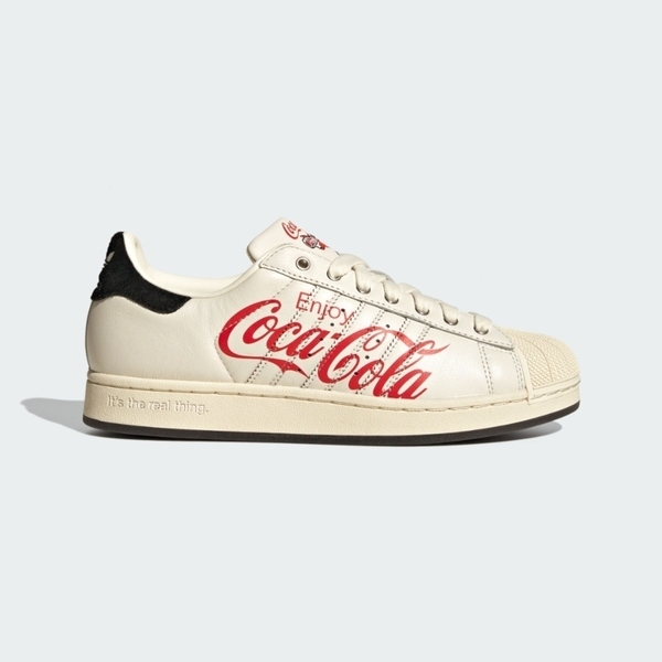 Adidas 愛迪達 Superstar II Coca-Cola KH6892 男女 休閒鞋 復古 皮革 流行 米