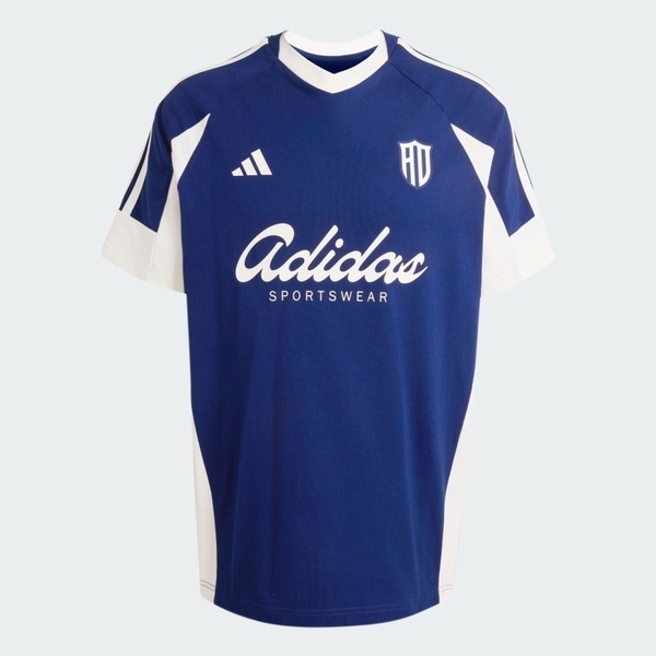 Adidas 愛迪達 M Lux Tiro T Sc KX9963 男女 T恤 運動上衣 休閒短袖 藍白 亞版 純棉