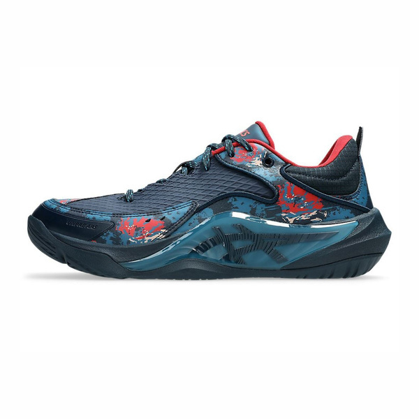 Asics 亞瑟士 Unpre ARS Low 3 1063A141-400 男 籃球鞋 穩定 支撐 緩震 深藍 紅