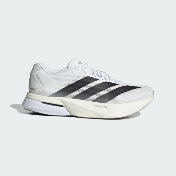 Adidas 愛迪達 Adizero Boston 13 M JS4939 男女 慢跑鞋 支撐 緩震 競速 白黑