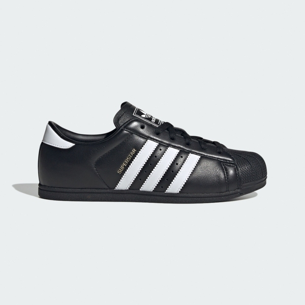 Adidas Superstar Lo Pro W KI6824 女 休閒鞋 復古 皮革 流行 黑 貝殼鞋 薄底