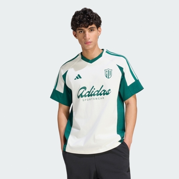 Adidas 愛迪達 M Lux Tiro T Sc KS5052 男女 T恤 運動上衣 休閒短袖 白綠 亞版 純棉
