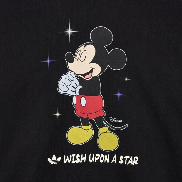 Adidas 愛迪達 Mickey Wish Tee KT7774 男 T恤 運動上衣 休閒短袖 黑 亞版 米奇