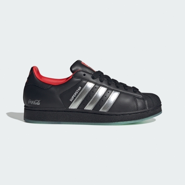 Adidas 愛迪達 Superstar II Coca-Cola KH6891 男女 休閒鞋 復古 皮革 流行 黑