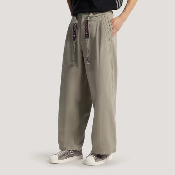 Adidas 愛迪達 Tour Pant KW5668 男 長褲 運動長褲 休閒長褲 米棕 亞版 純棉