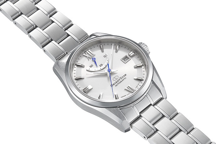 萬年鐘錶 - 東方錶  ORIENT STAR  東方之星   羅馬數字機械錶 RE-AU0006S 錶徑 38.5mm