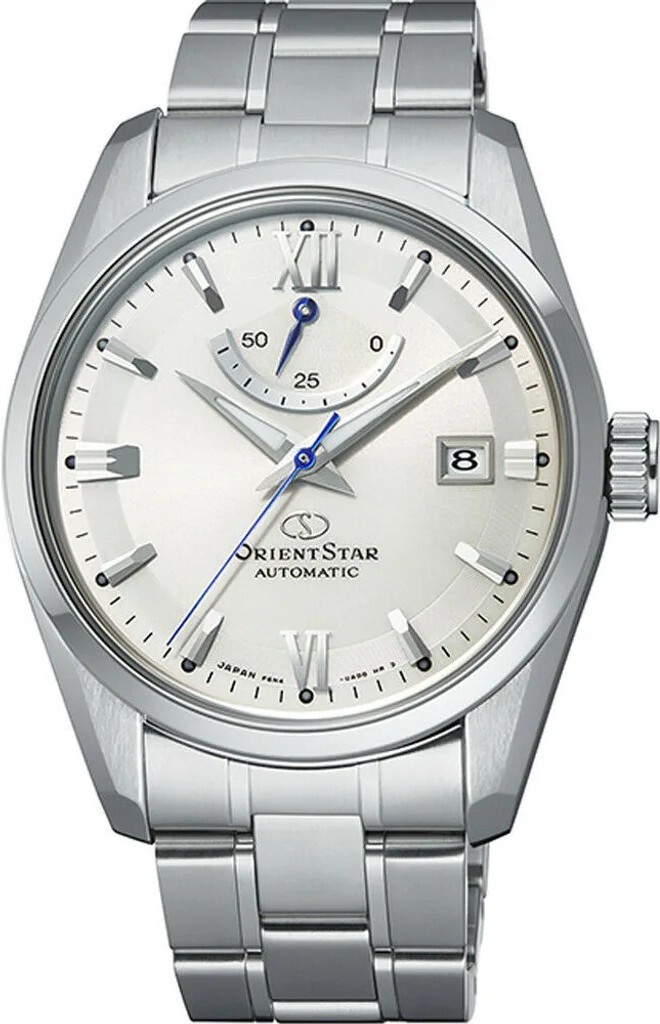 萬年鐘錶 - 東方錶  ORIENT STAR  東方之星   羅馬數字機械錶 RE-AU0006S 錶徑 38.5mm