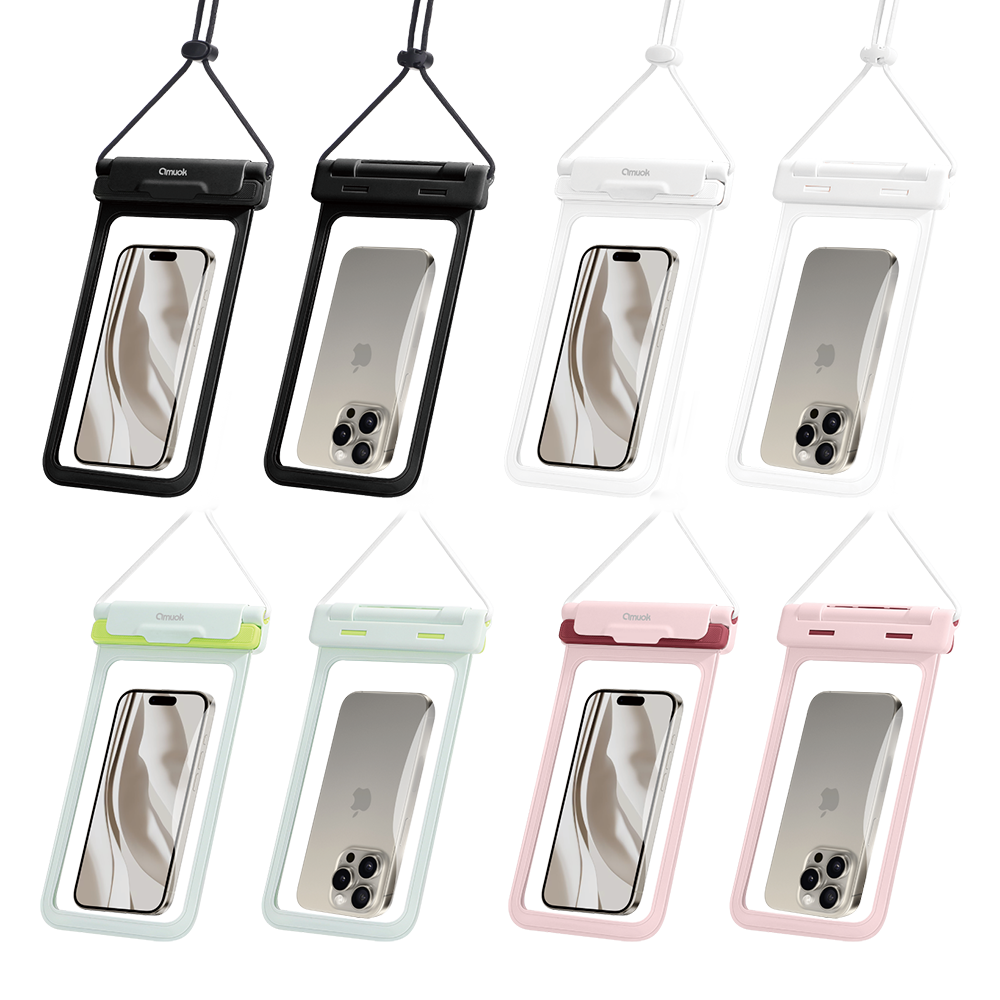 【amuok】FUN心玩氣密防水手機袋《IPX8防水等級》★