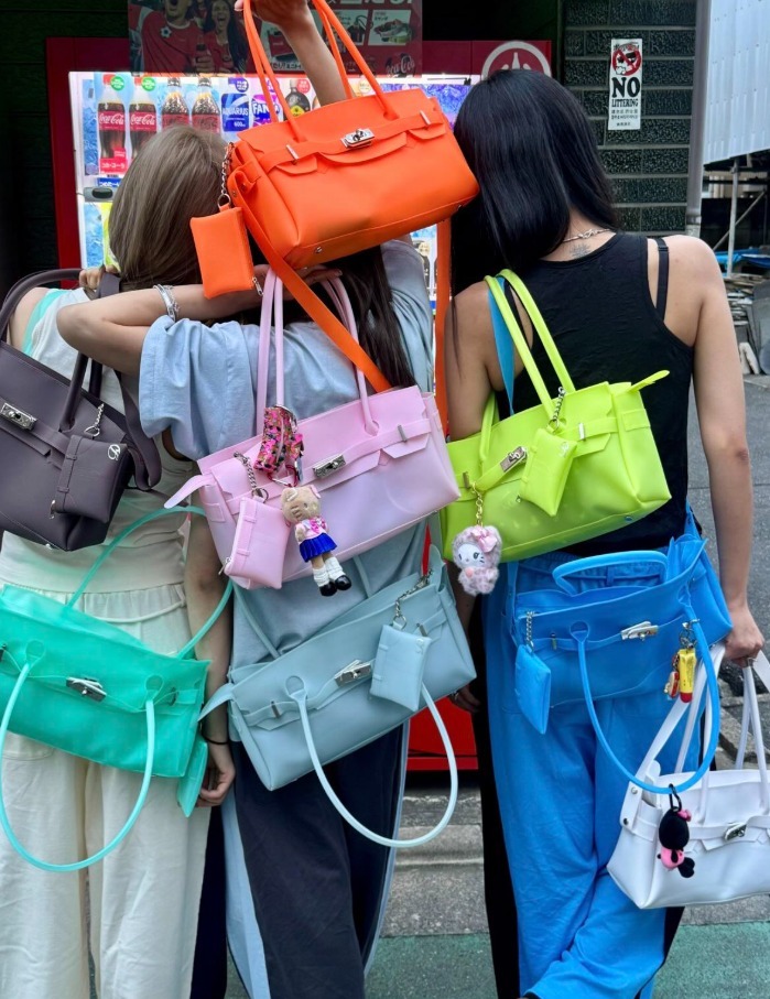 LYS01893 DEINET JELLY TWO WAY BAG