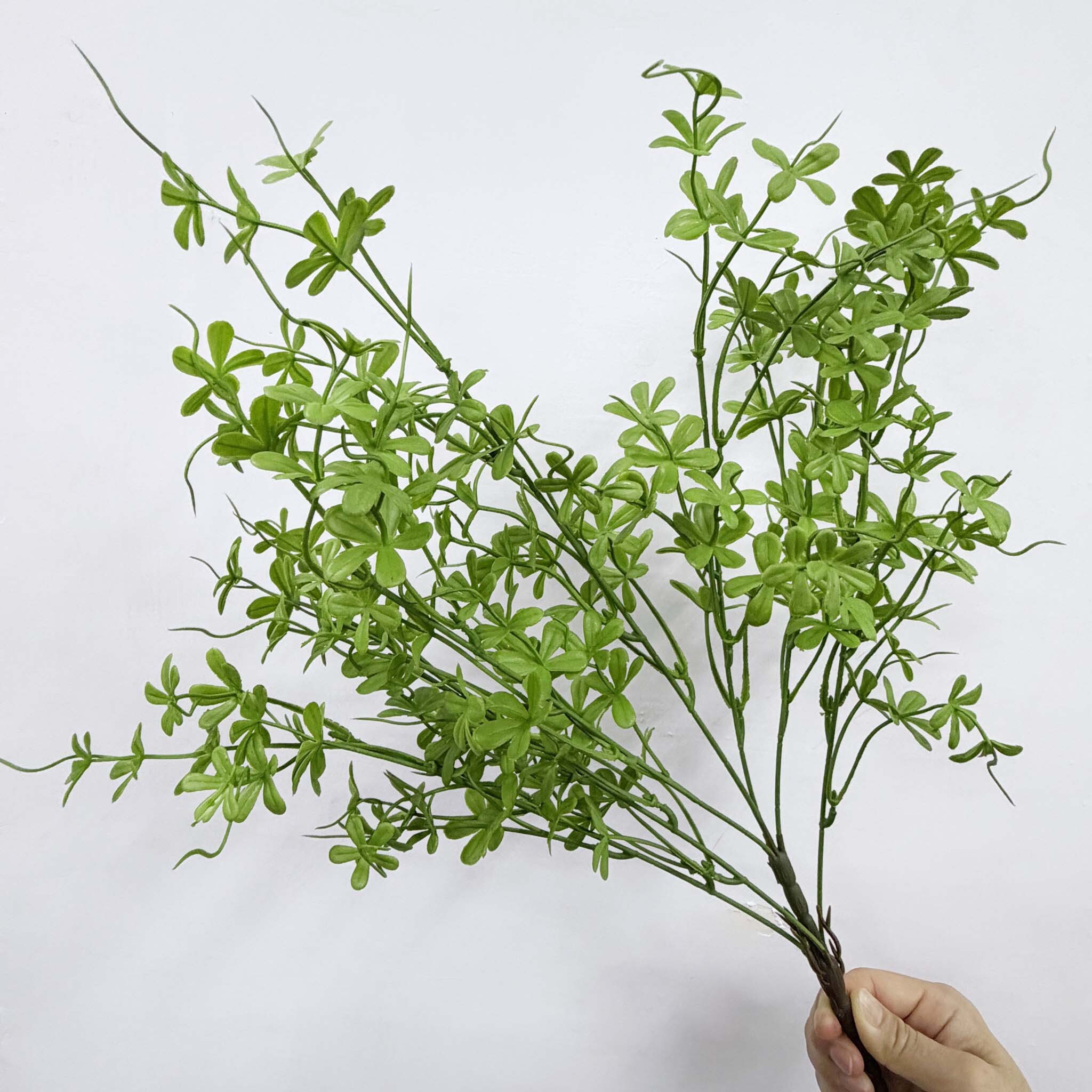 仿真膠桿鵝掌藤蔓