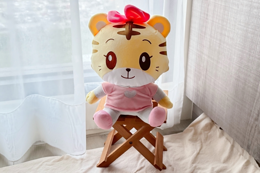 小花玩偶細節圖1