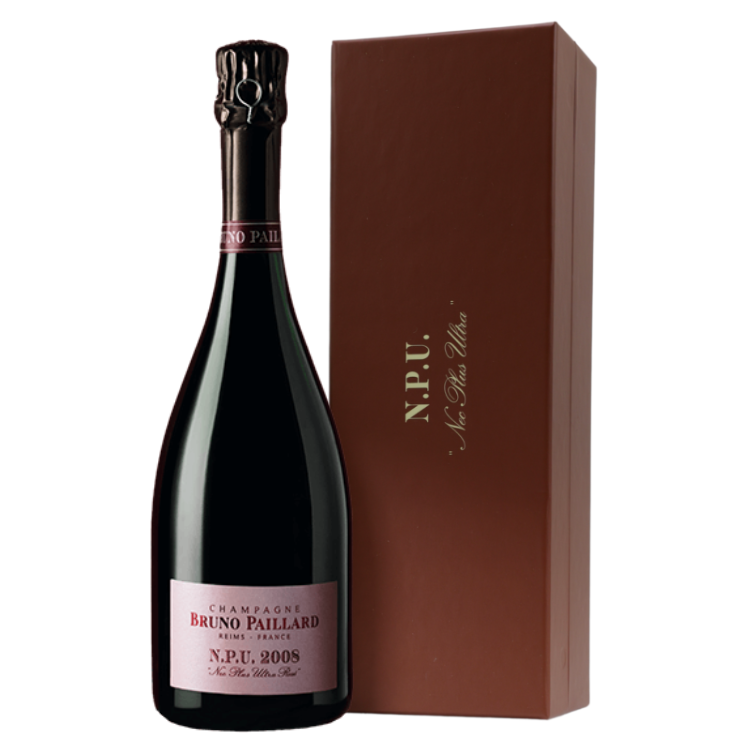 Bruno Paillard NPU Rose 2008 (Gift Box)