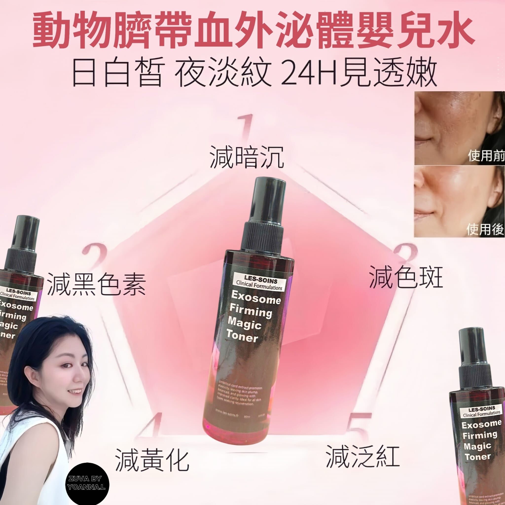 （售完）(從「肌底」開始贏) Les soins 動物臍帶血外泌體嬰兒水80ml R815