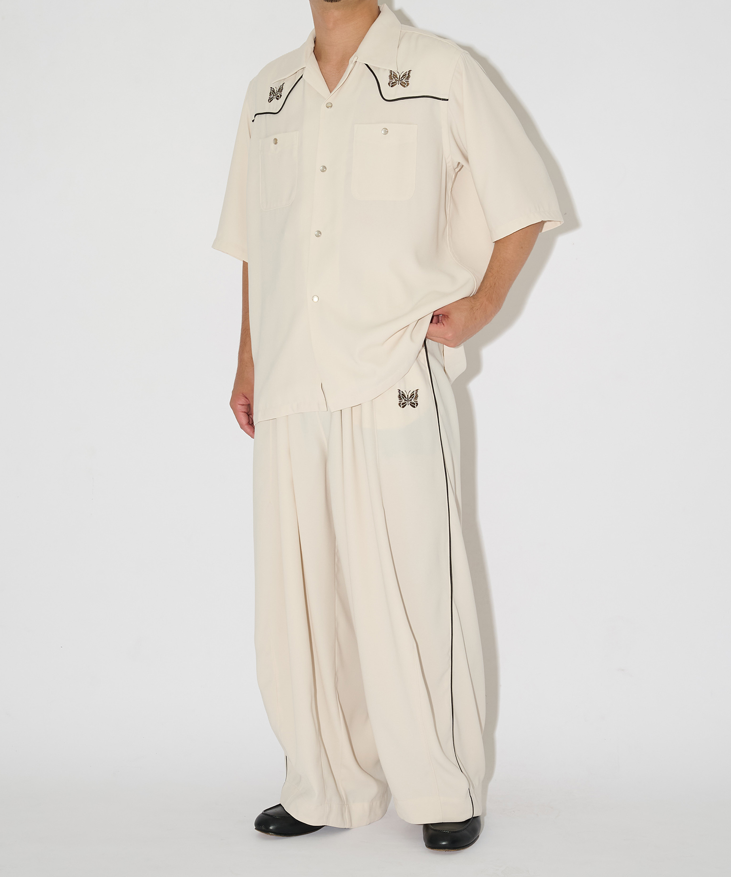NEEDLES / Piping Cowboy HD Pants