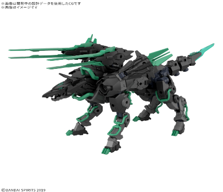 [預訂] BANDAI 30分鐘任務系列 1/144 擴展軍備野獸 (EXWILD)