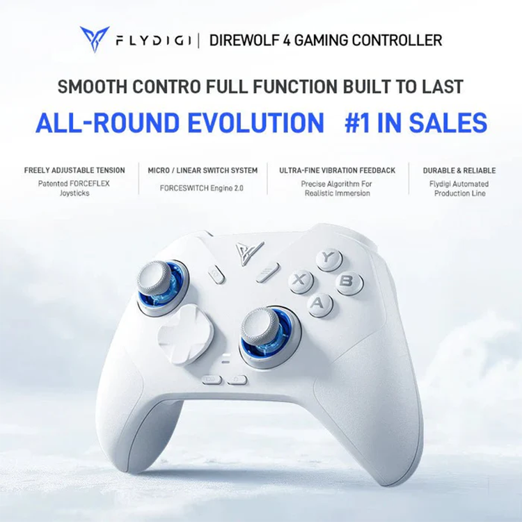 Flydigi Direwolf 4 三模無線遊戲控制器